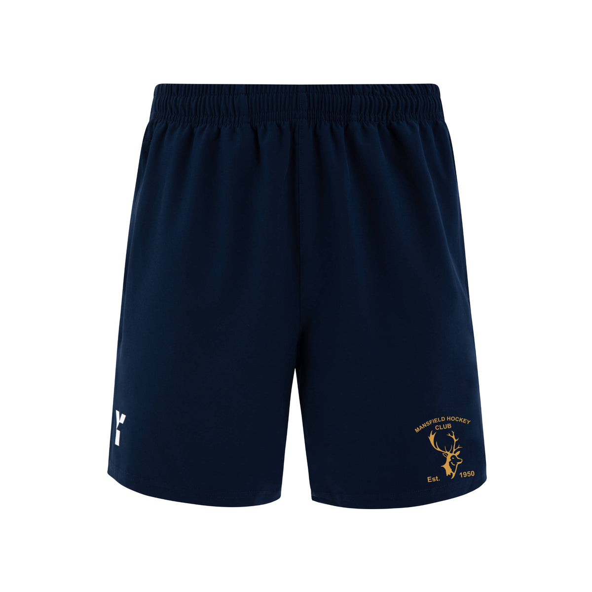 Mansfield HC - Shorts Men's Navy club teamwear by Y1