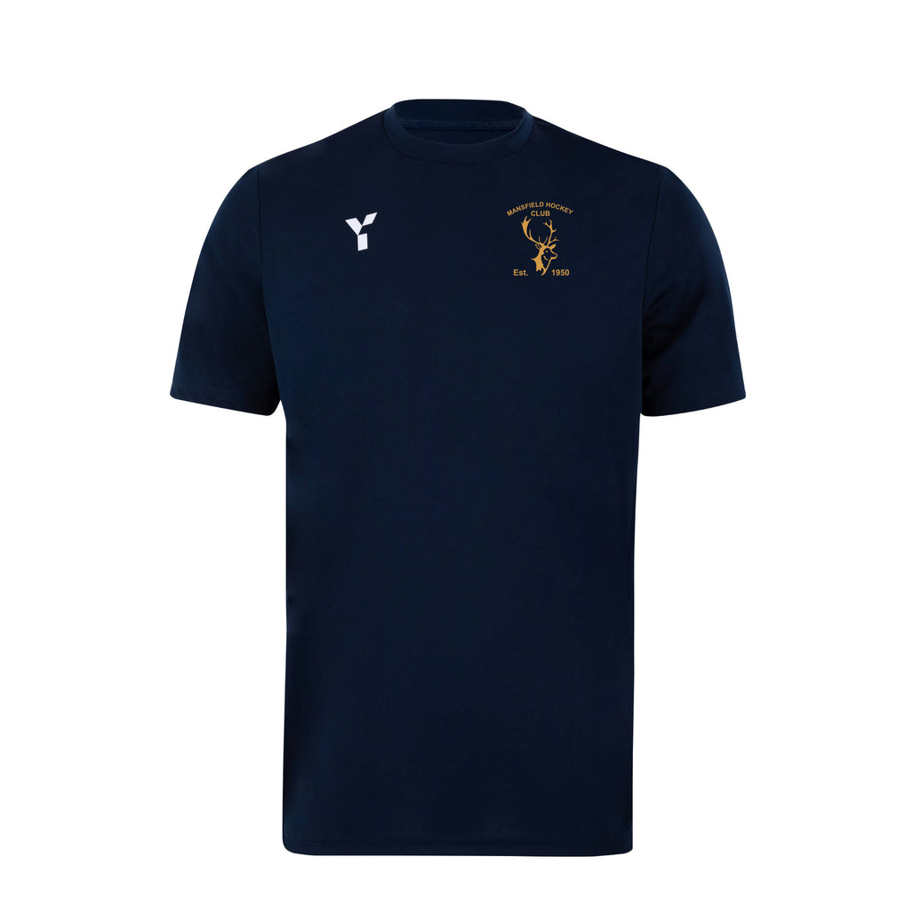 Mansfield HC - Short Sleeve Training Top Men's Navy