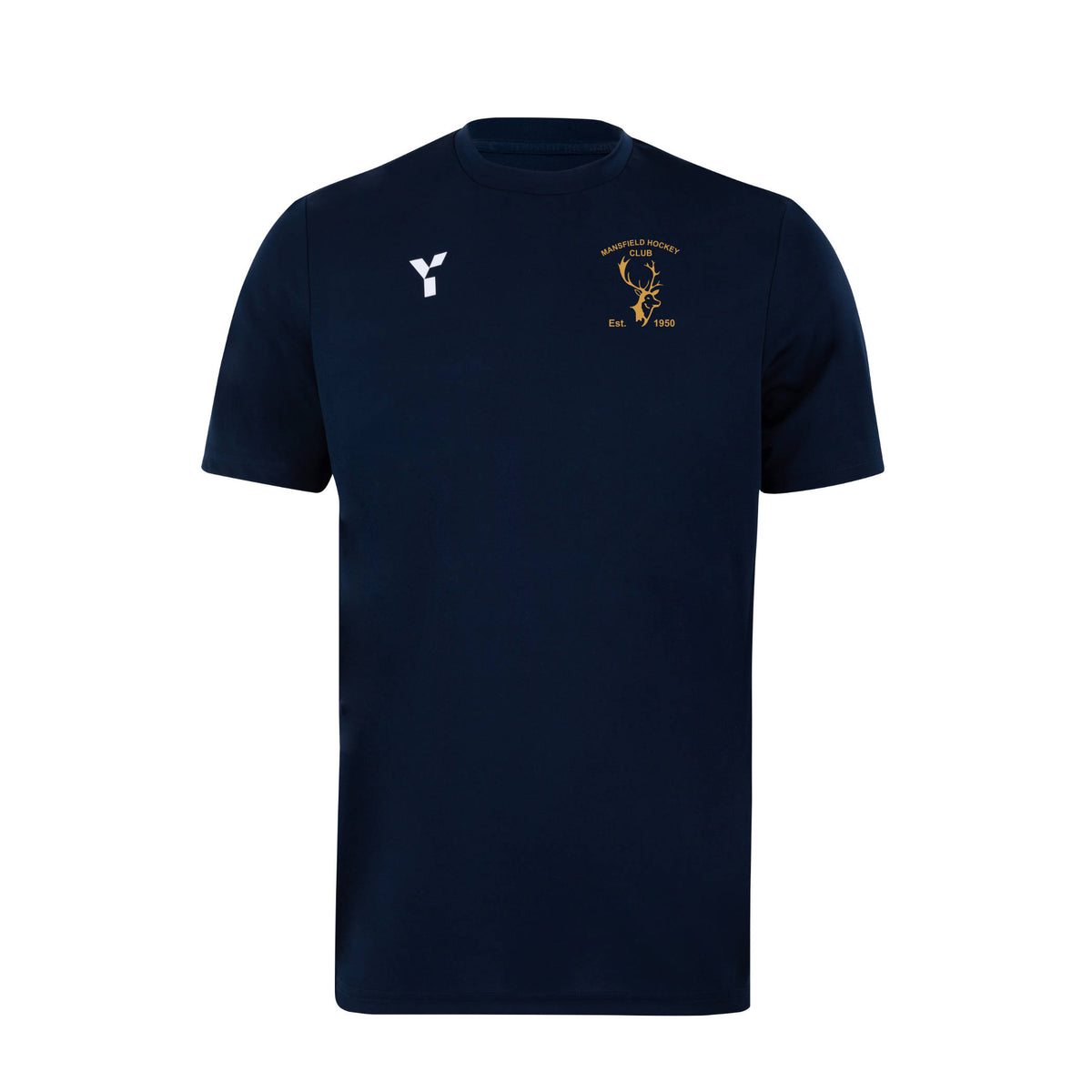Mansfield HC - Short Sleeve Training Top Men's Navy