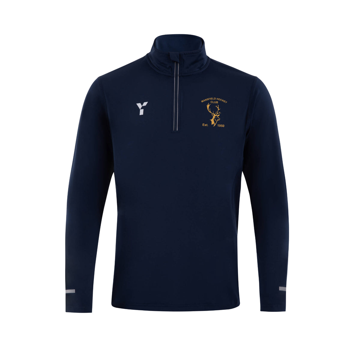 Mansfield HC - Lycra Midlayer Unisex Navy