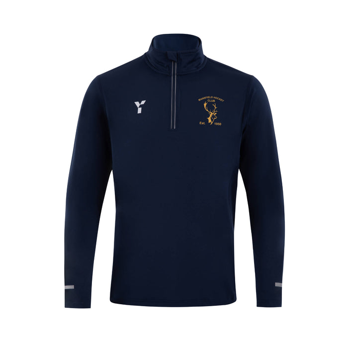 Mansfield HC - Lycra Midlayer Unisex Navy