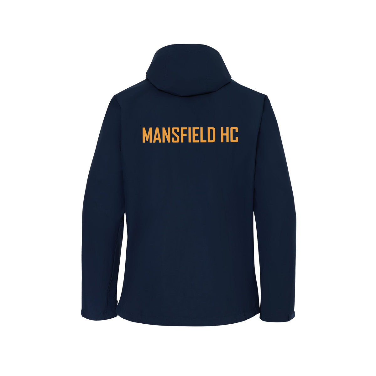 Mansfield HC - Raincoat Unisex Navy club teamwear by Y1 - view 2
