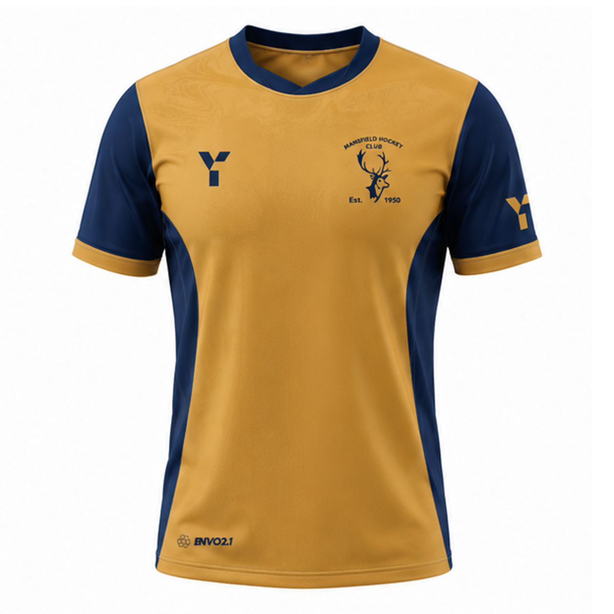 Mansfield HC - Men's Playing Shirt (H) club teamwear by Y1