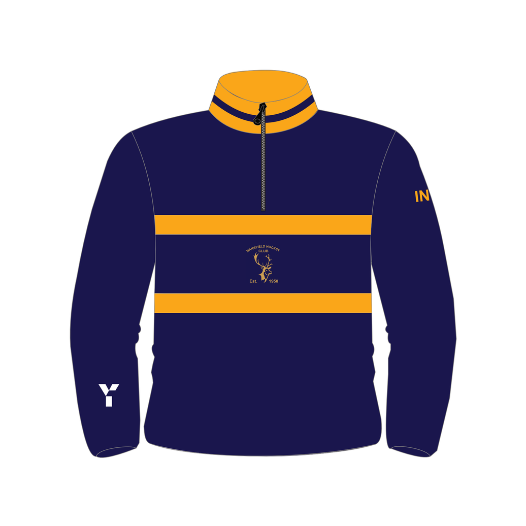 Mansfield HC - Retro Quarter Zip [PRE-ORDER] (COMING SOON)