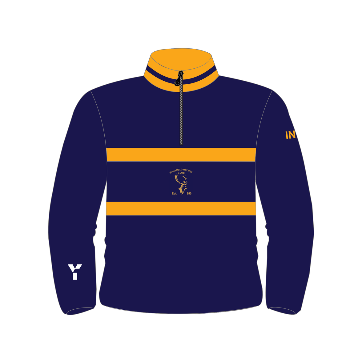 Mansfield HC - Retro Quarter Zip [PRE-ORDER] (COMING SOON)