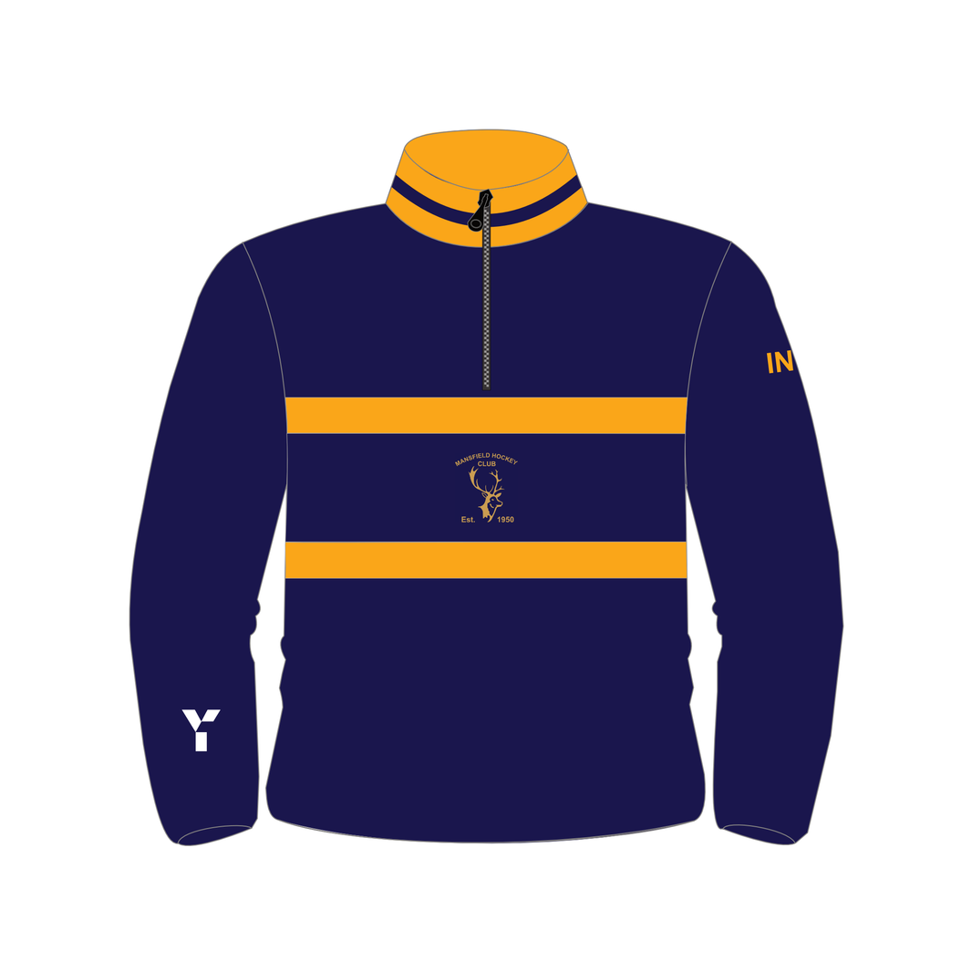 Mansfield HC - Retro Quarter Zip [PRE-ORDER] (COMING SOON)