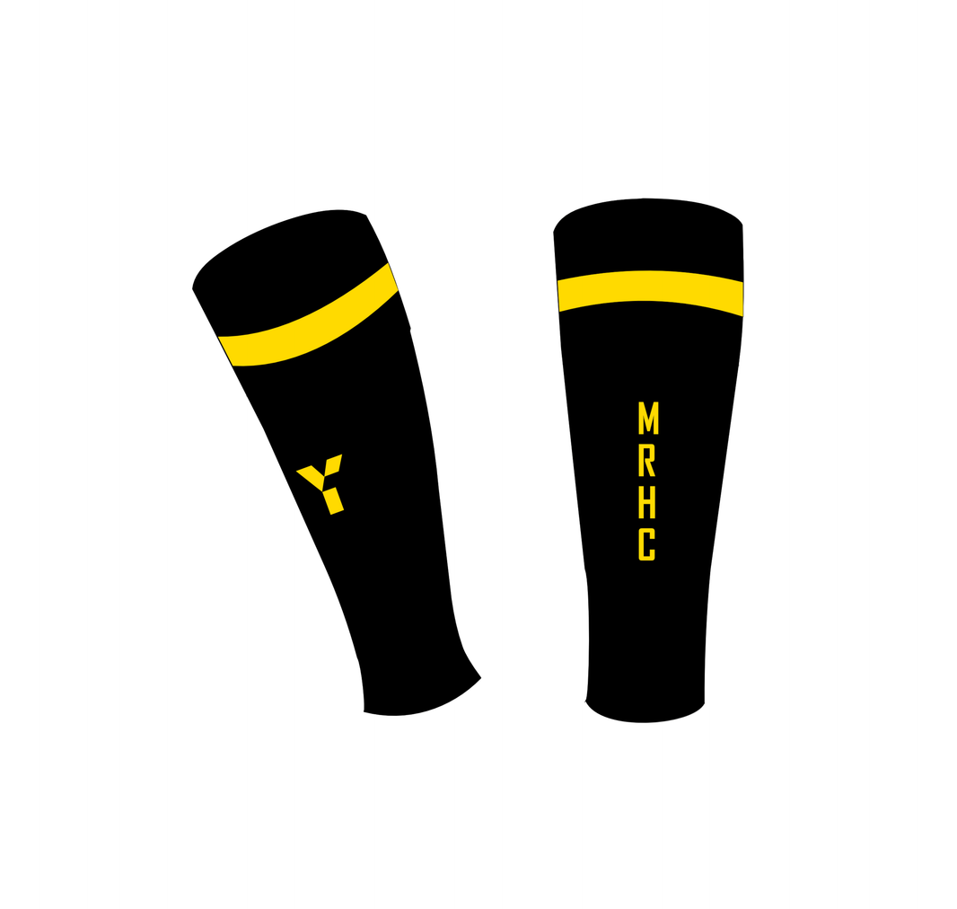 Marden Russets HC - Footless Playing Socks Black [PRE-ORDER]