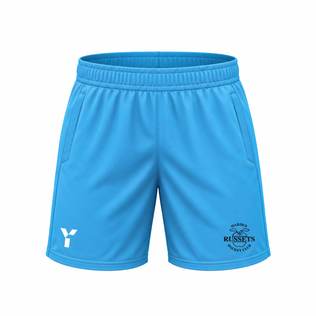 Marden Russets HC - GK Shorts - Blue