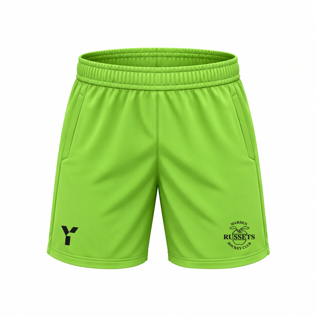 Marden Russets HC - GK Shorts - Green