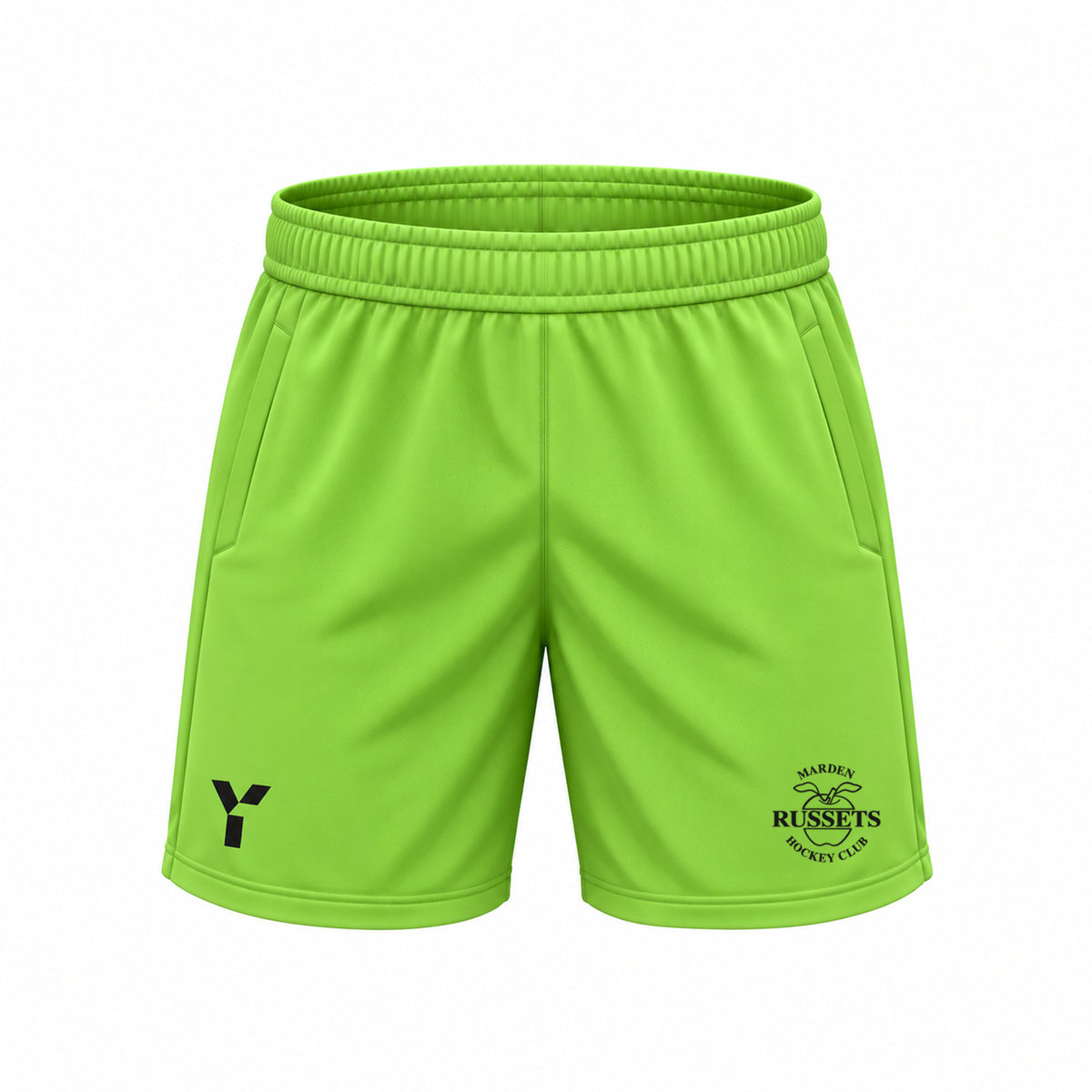 Marden Russets HC - GK Shorts - Green