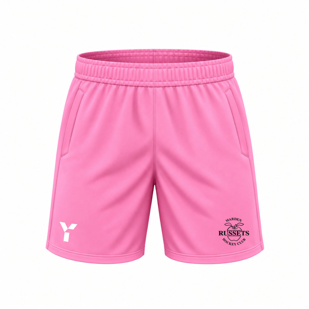 Marden Russets HC - GK Shorts - Pink