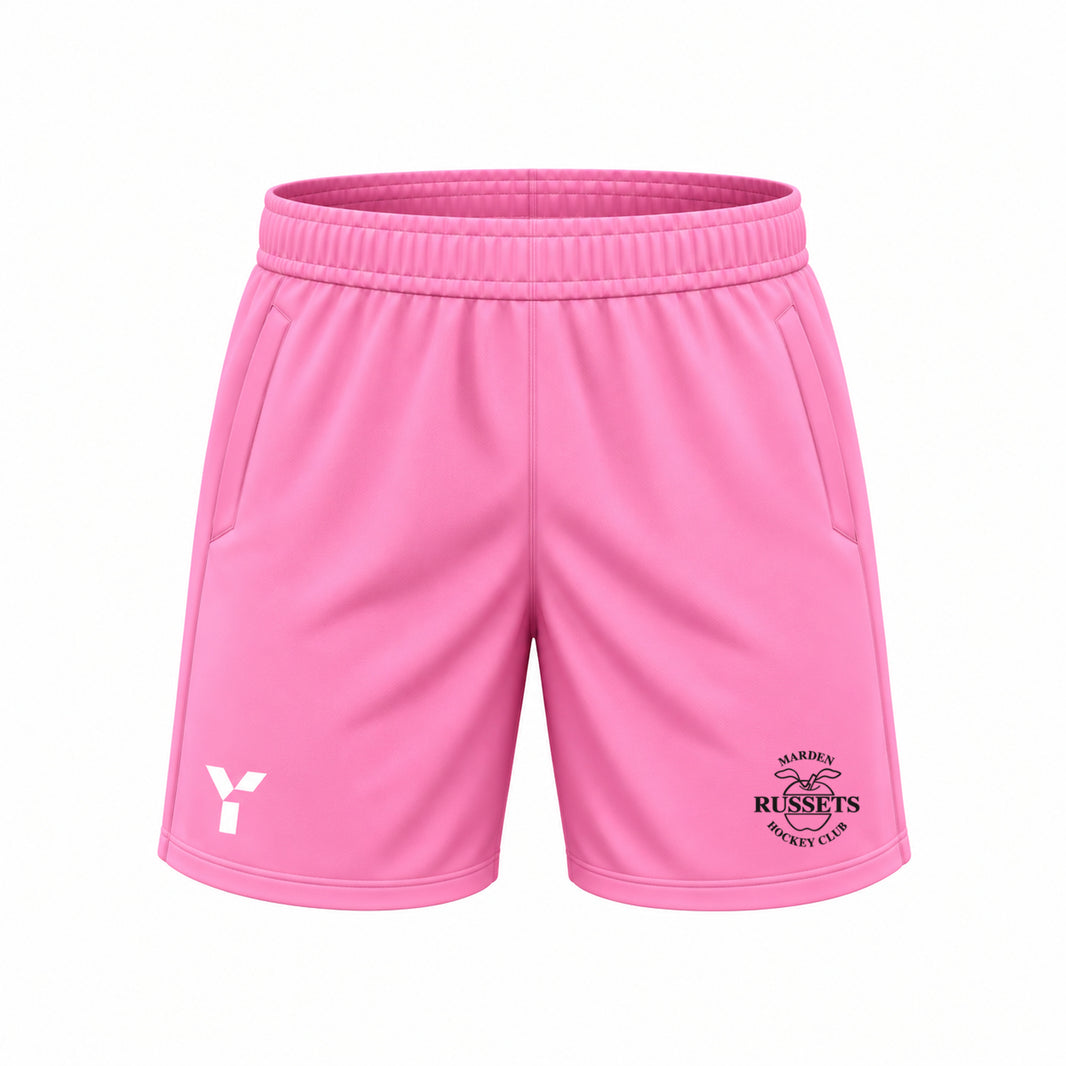 Marden Russets HC - GK Shorts - Pink