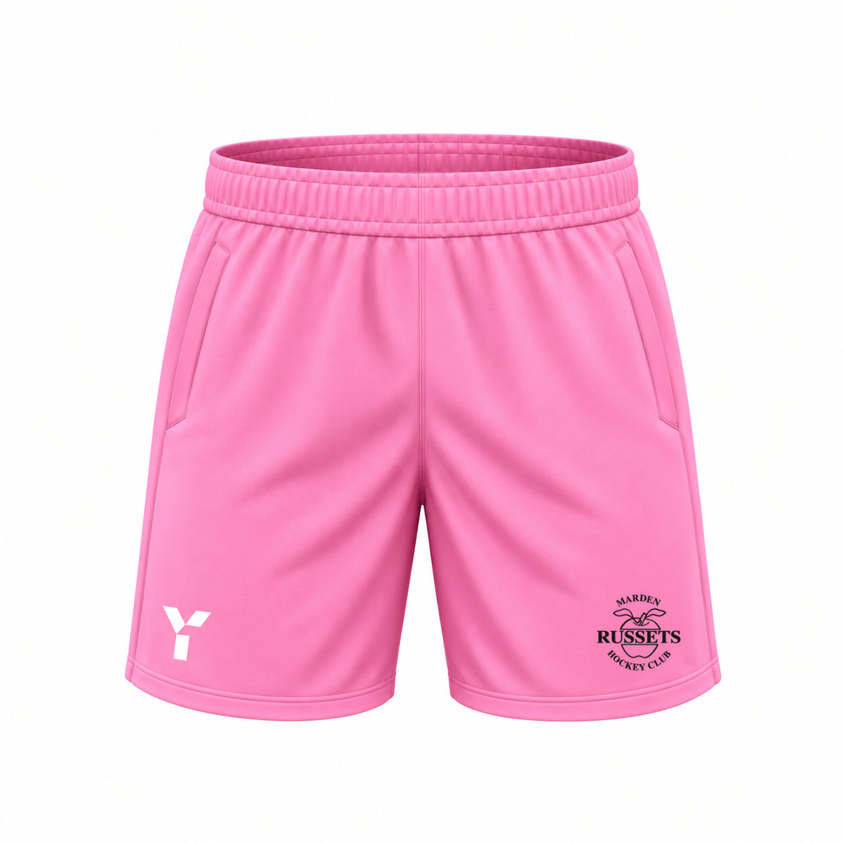 Marden Russets HC - GK Shorts - Pink