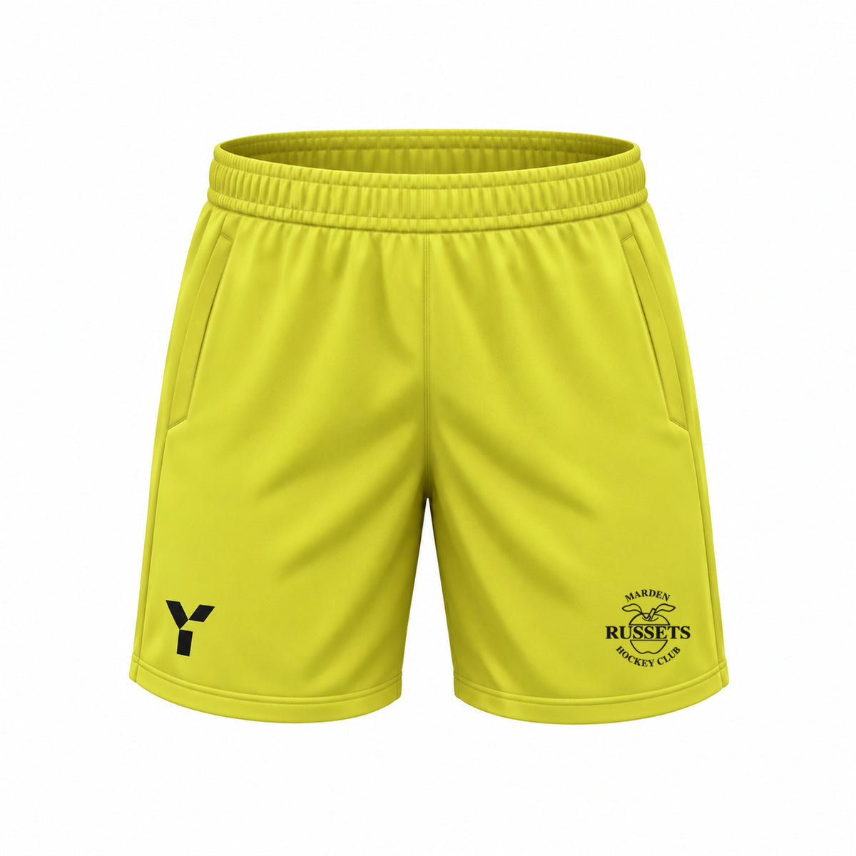 Marden Russets HC - GK Shorts - Yellow