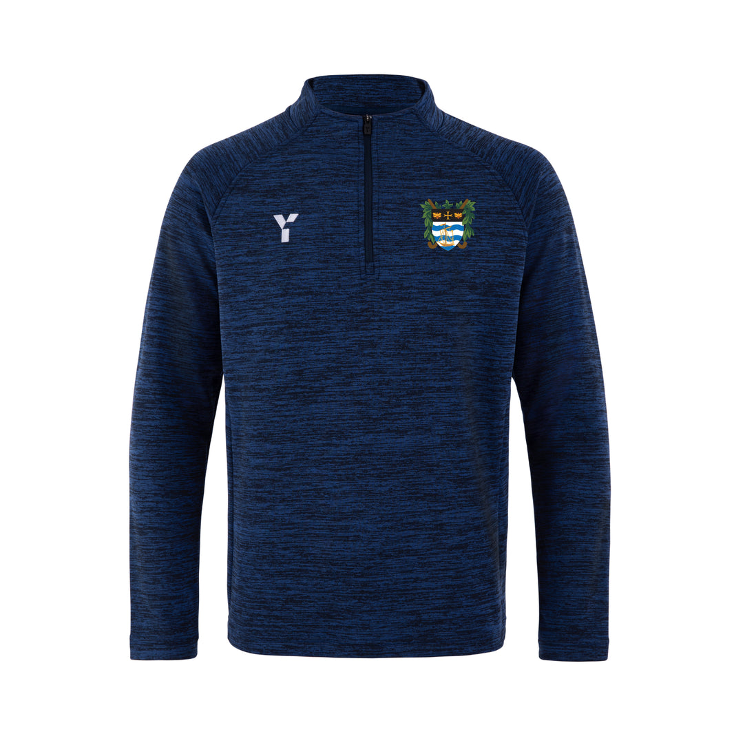 Stourport HC - Fugi Quarter Zip Unisex Navy Melange