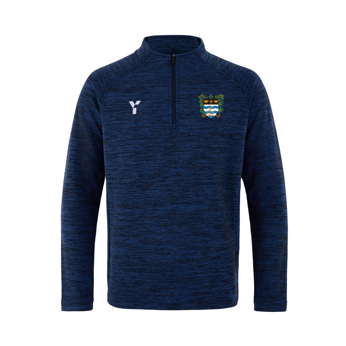 Stourport HC - Fugi Quarter Zip Unisex Navy Melange (SALE)
