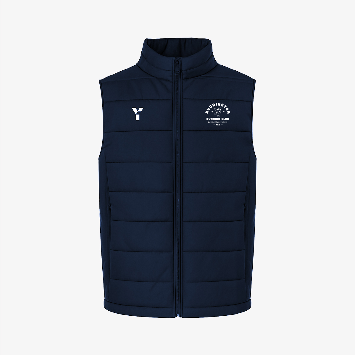 Ruddington RC - Gilet Men's Navy