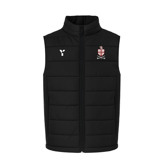 Crawley HC - Gilet Men's Black