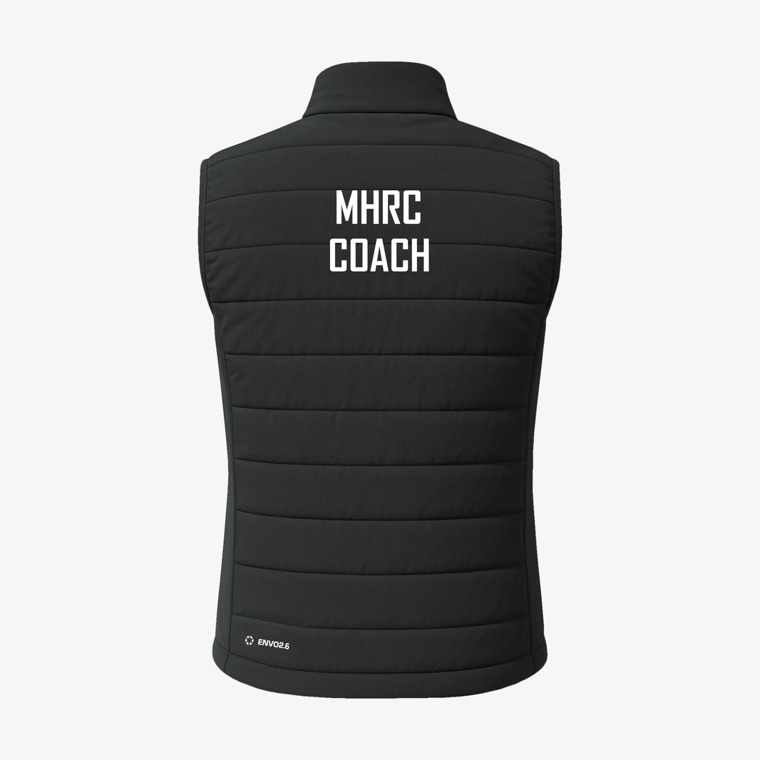 Markland Hill Racquets Club - Coach Gilet Men's Black