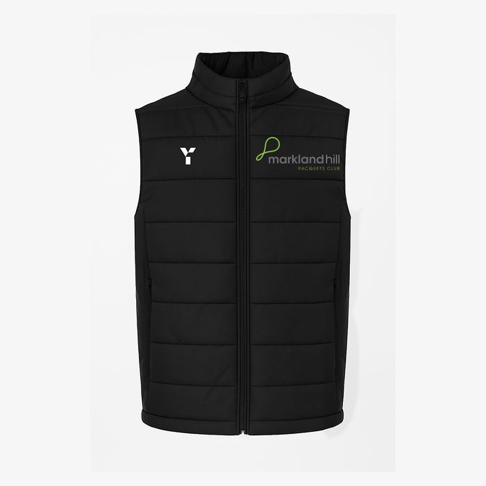 Markland Hill Racquets Club - Coach Gilet Men's Black