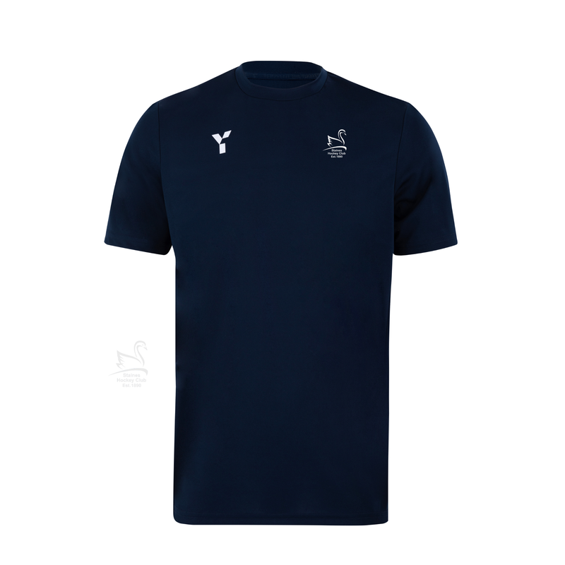 Staines HC - Junior Short Sleeve Training Top Unisex Navy
