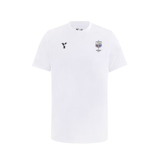 Bacchas HC - Junior Short Sleeve Training Top Unisex White