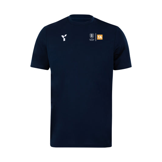 Old Loughtonians TA - Junior Short Sleeve Training Top Unisex Navy