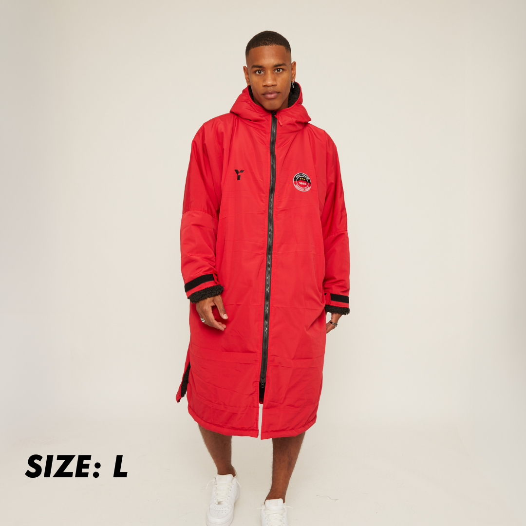 Cheltenham HC - Fleece Lined Changing Robe