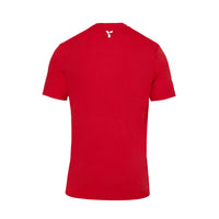 Short Sleeve Training Top Junior Unisex Red