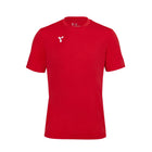Short Sleeve Training Top Mens Red