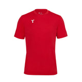 Short Sleeve Training Top Junior Unisex Red