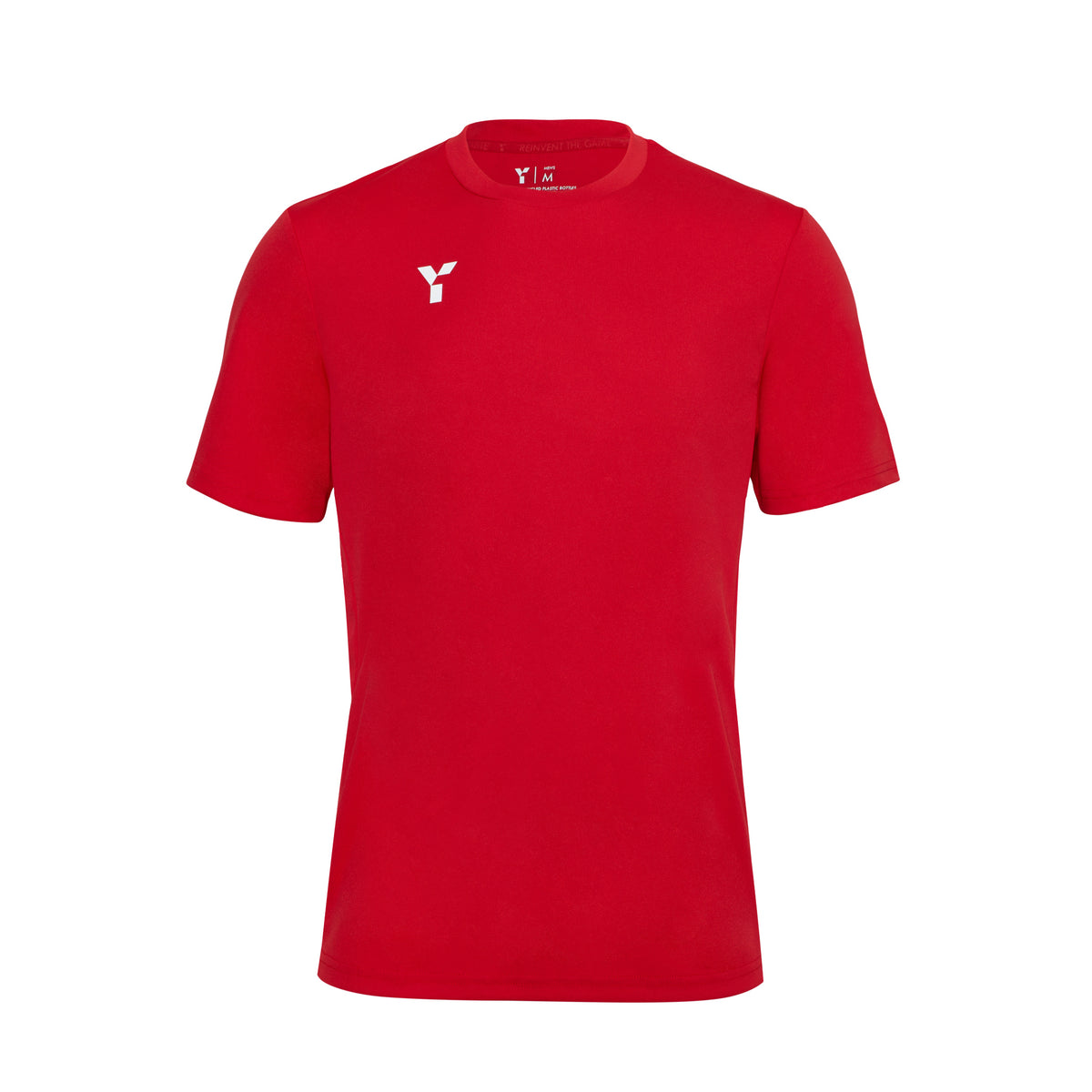 Short Sleeve Training Top Junior Unisex Red by Y1