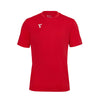 Short Sleeve Training Top Mens Red