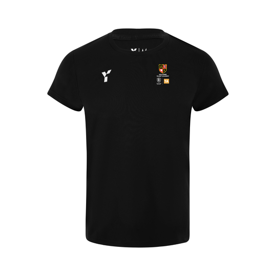Holcombe TA - Junior Short Sleeve Training Top Unisex Black