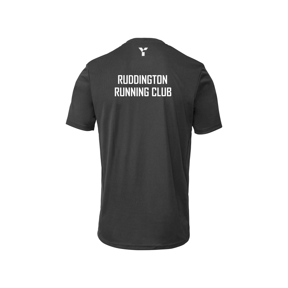 Ruddington RC - Short Sleeve Training Top Men's Black (Printed Back)