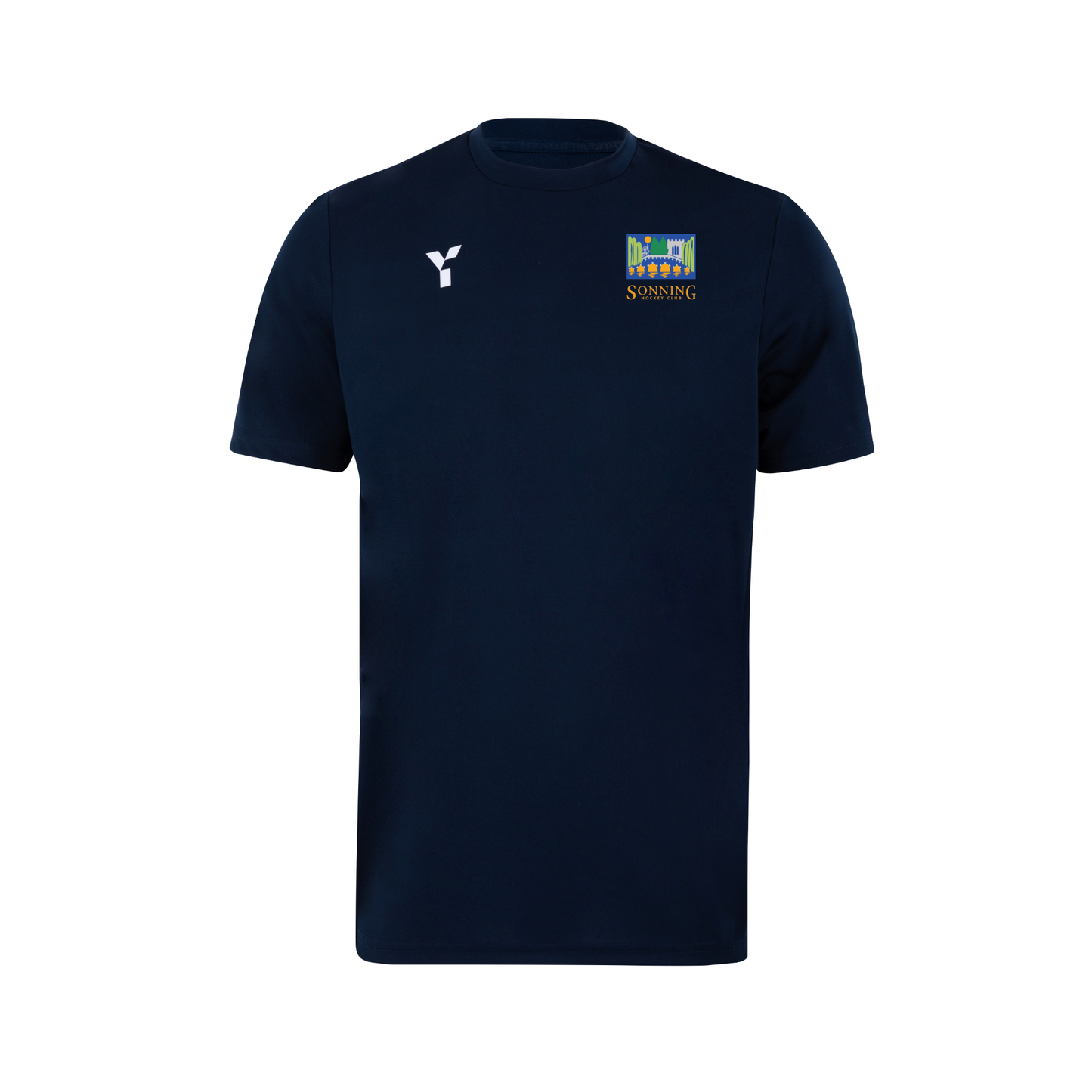Sonning HC - Junior Short Sleeve Training Top Unisex Navy