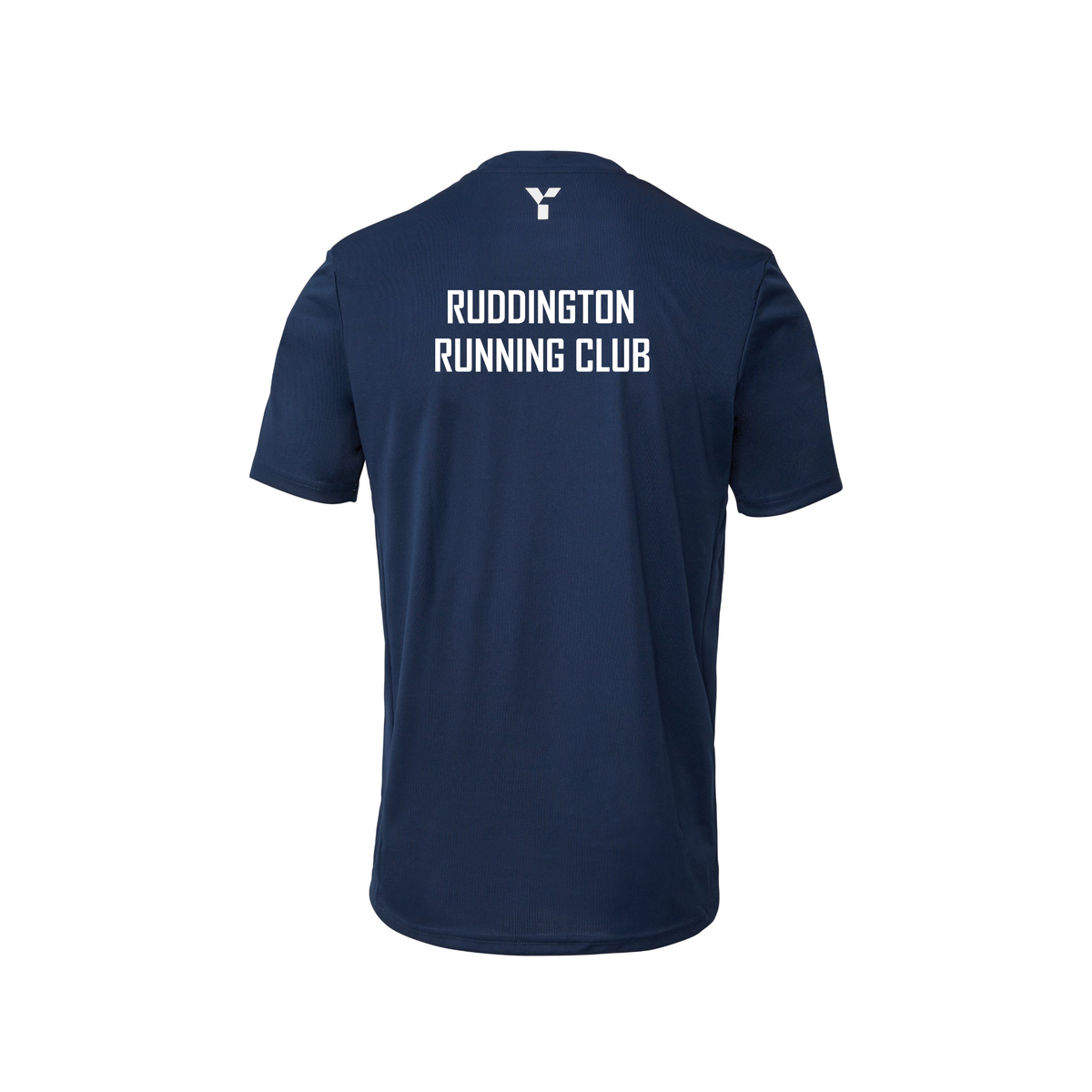 Ruddington RC - Short Sleeve Training Top Men's Navy (Printed Back)