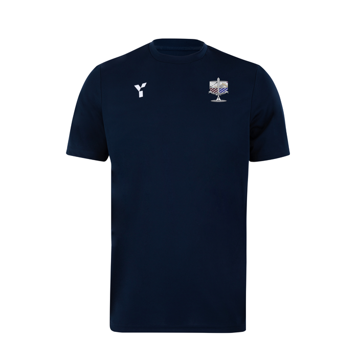 Bacchas HC - Junior Short Sleeve Training Top Unisex Navy