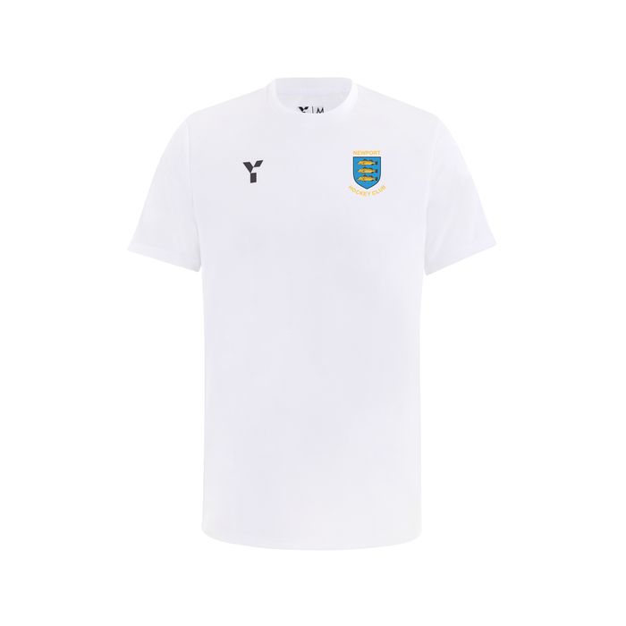 Newport HC - Short Sleeve Training Top Men's White