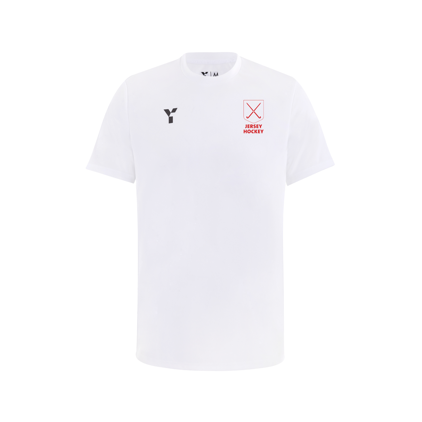 Jersey Hockey - Short Sleeve Training Top Men's White