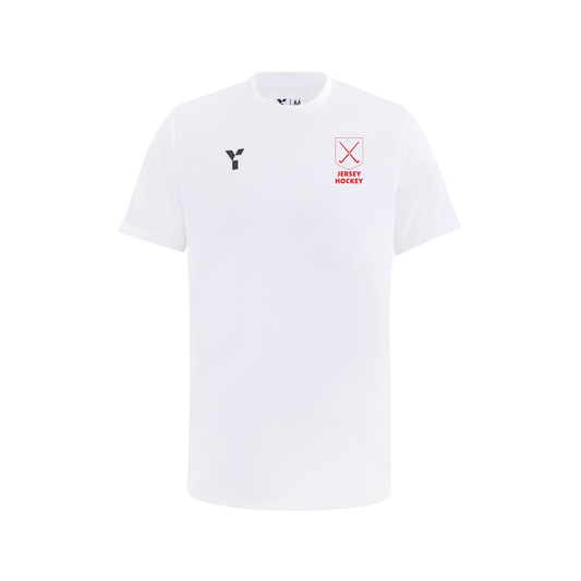 Jersey Hockey - Short Sleeve Training Top Men's White