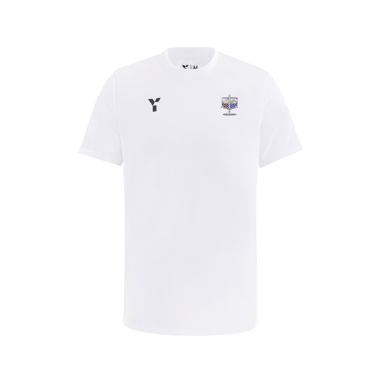 Bacchas HC - Junior Short Sleeve Training Top Unisex White
