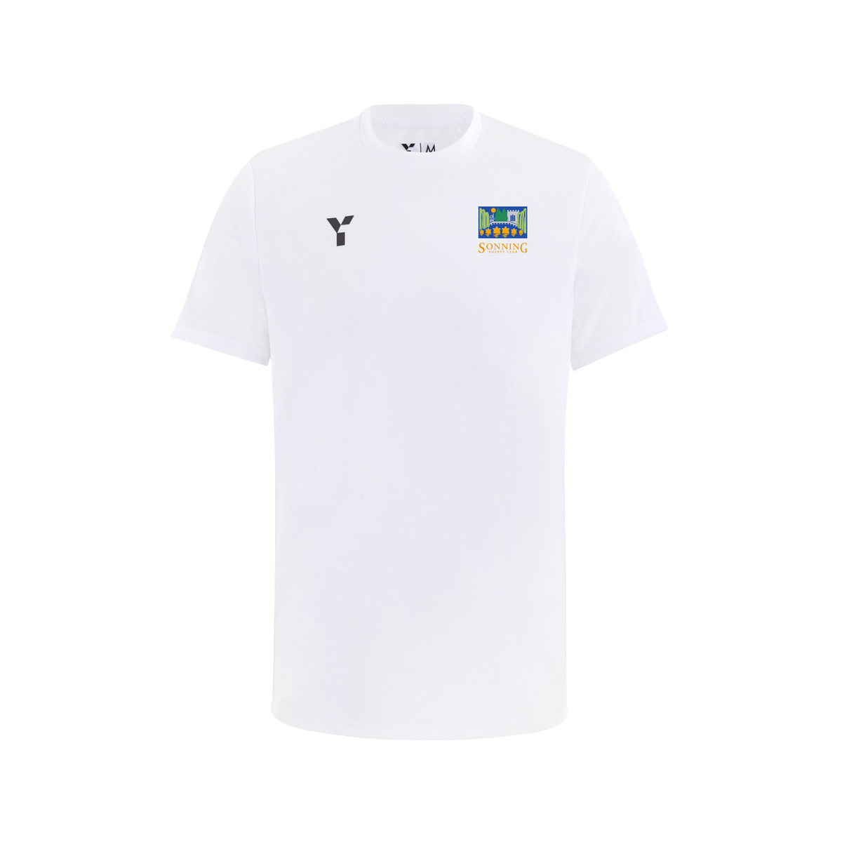 Sonning HC - Short Sleeve Training Top Men's White club teamwear by Y1