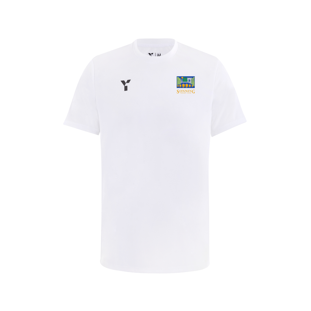 Sonning HC - Junior Short Sleeve Training Top Unisex White