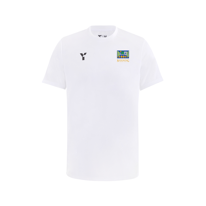 Sonning HC - Junior Short Sleeve Training Top Unisex White