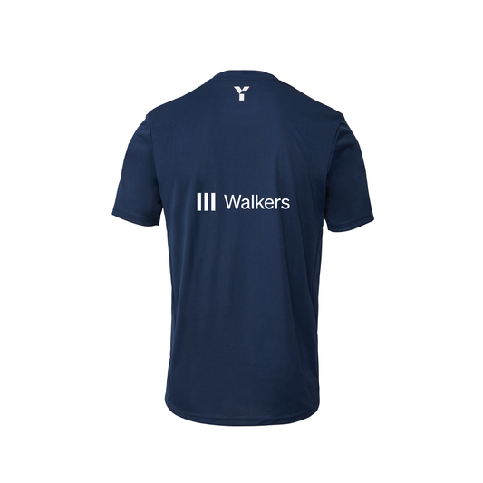 Jersey Hockey - Junior Short Sleeve Training Top Unisex Navy (Walkers)