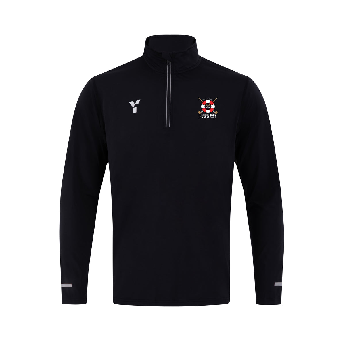 North Shields HC - Lycra Midlayer Unisex Black