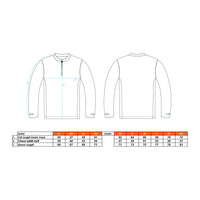 Padel4All Lockleaze - Lycra Midlayer Unisex Navy