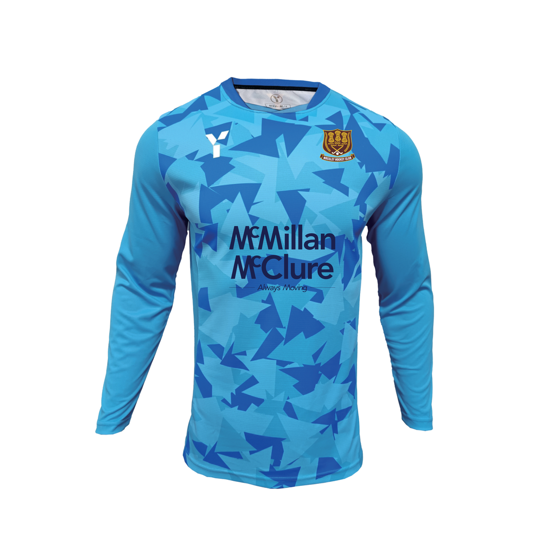 Mossley HC - GK Smock (Long Sleeve) - Blue