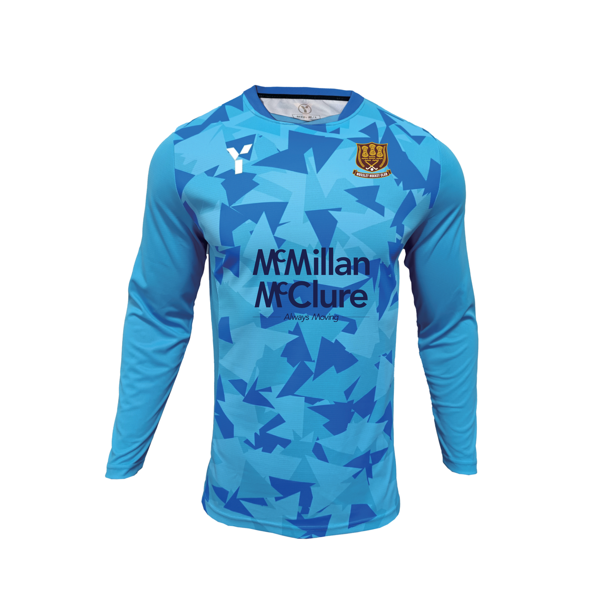 Mossley HC - GK Smock (Long Sleeve) - Blue